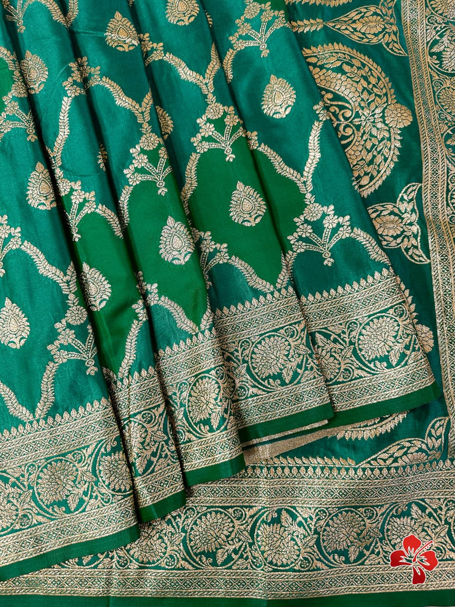 Banarasi Rangkat saree