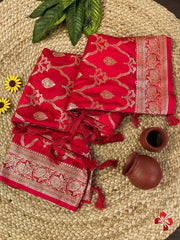 Banarasi Rangkat saree