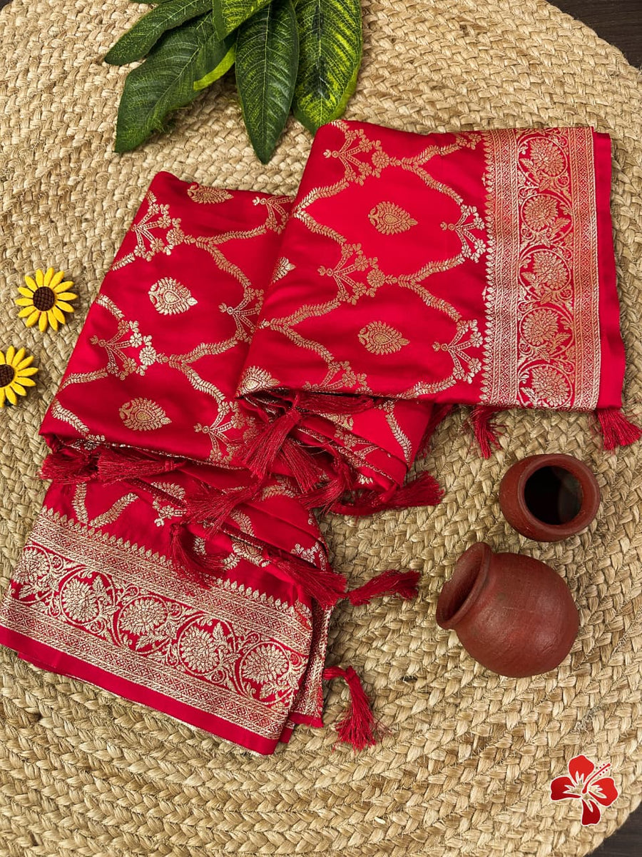 Banarasi Rangkat saree