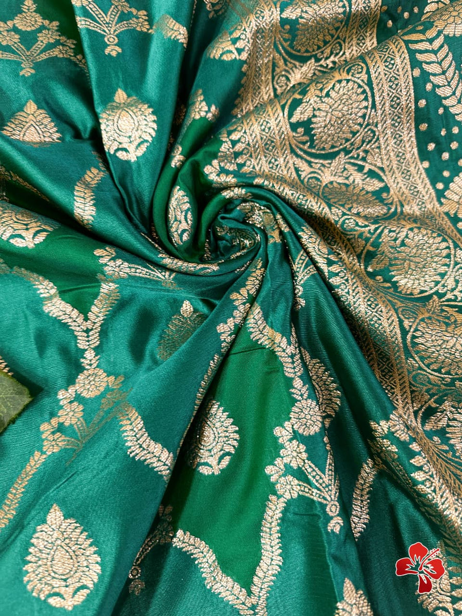 Banarasi Rangkat saree