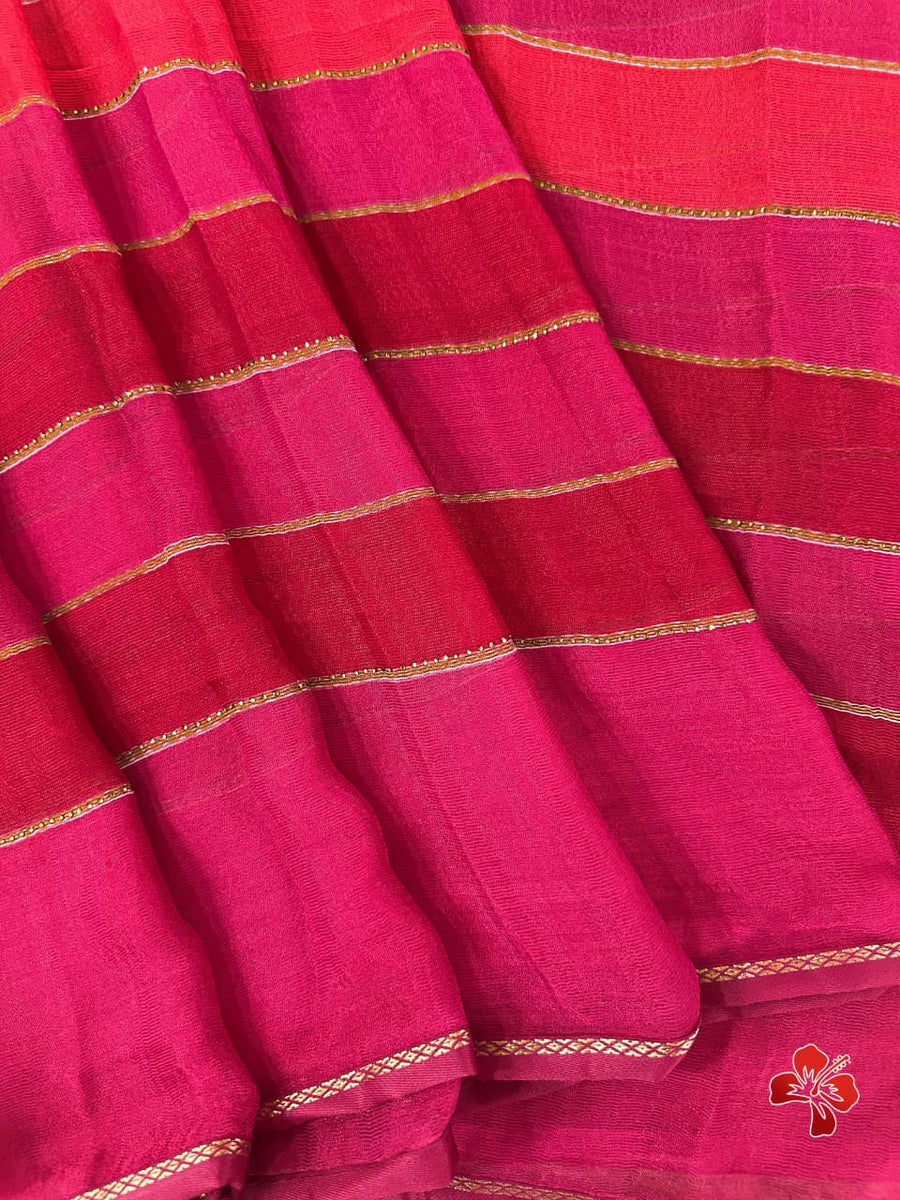 chiffon sarees