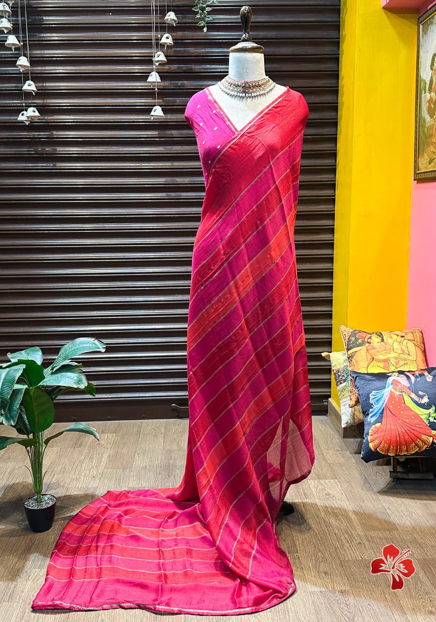 chiffon sarees