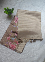 Pure tusser silk sarees