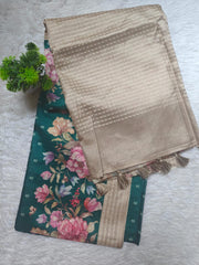 Pure tusser silk sarees