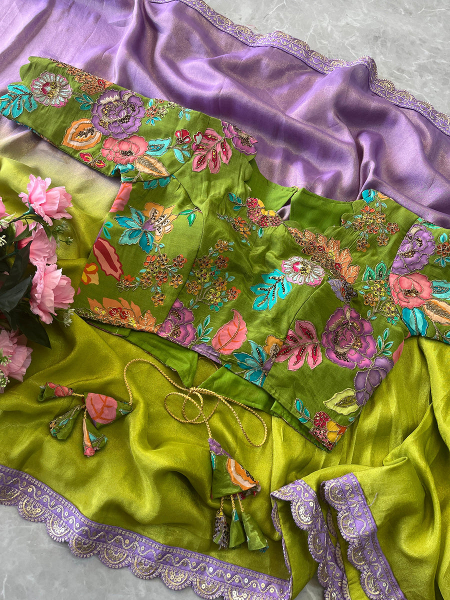 pure viscose tissue silk