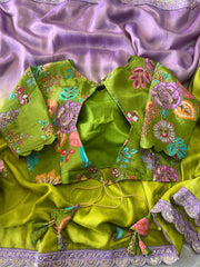 pure viscose tissue silk