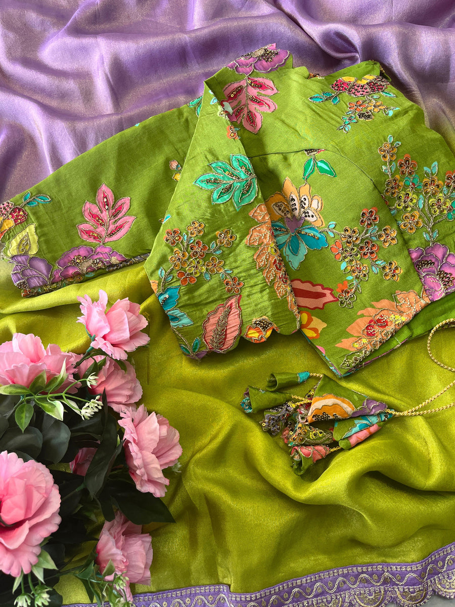 pure viscose tissue silk