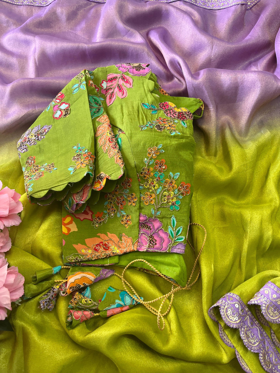 pure viscose tissue silk