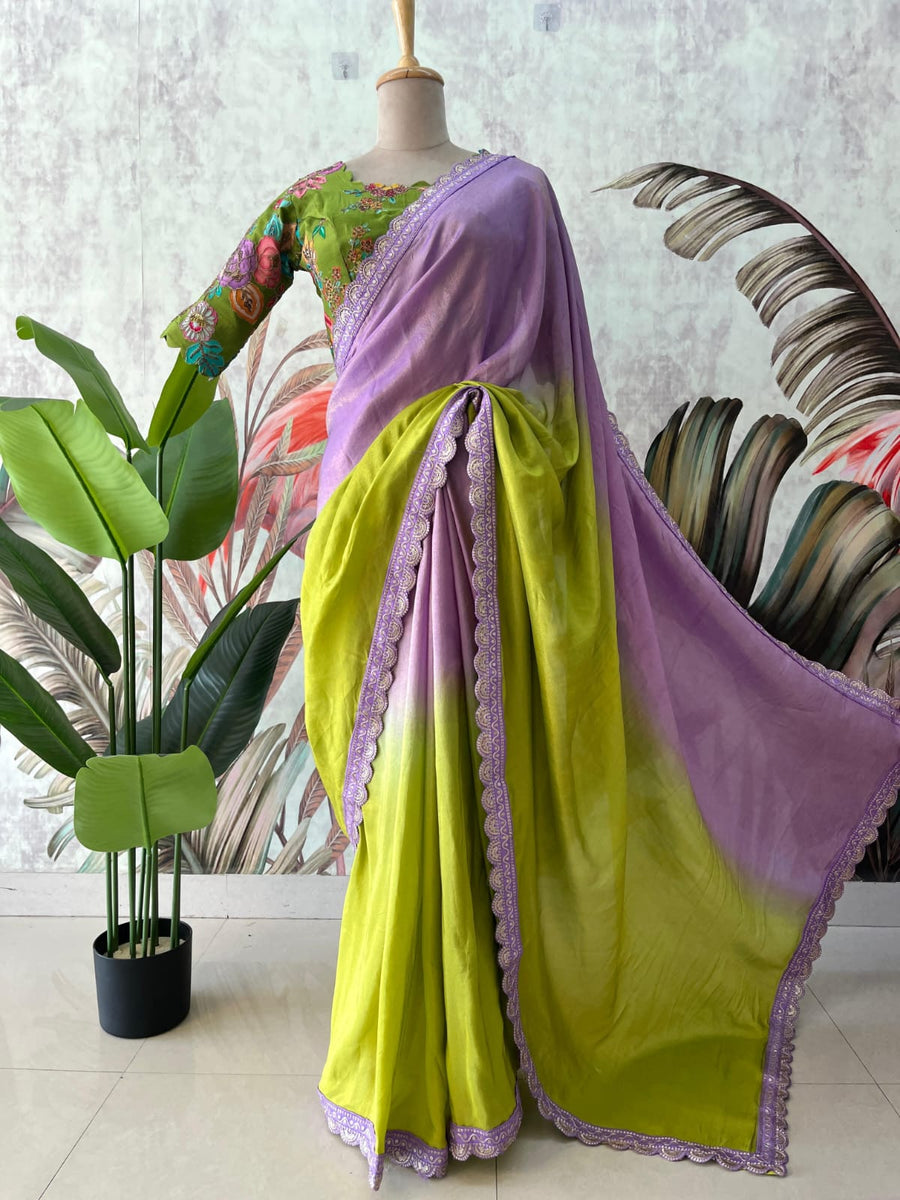 pure viscose tissue silk