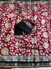 premium viscose saree