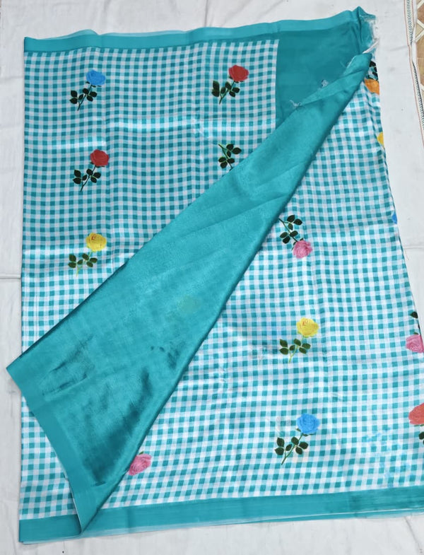 Mangalagiri silk saree