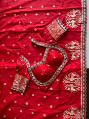 Premium Banarasi Pattu saree