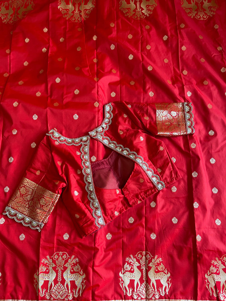 Premium Banarasi Pattu saree