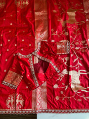 Premium Banarasi Pattu saree