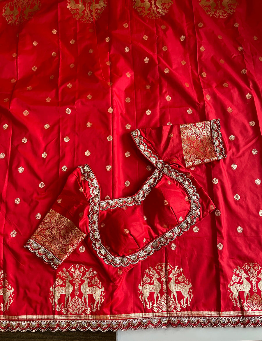 Premium Banarasi Pattu saree