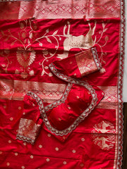 Premium Banarasi Pattu saree