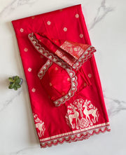 Premium Banarasi Pattu saree