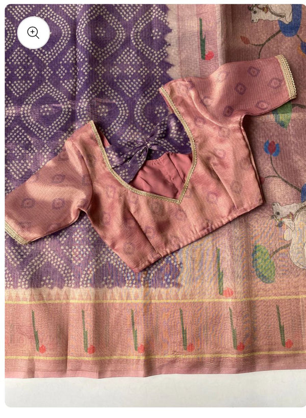 pure organza crush fabric