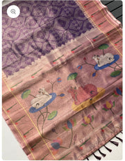 pure organza crush fabric