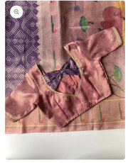 pure organza crush fabric