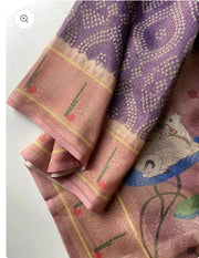 pure organza crush fabric