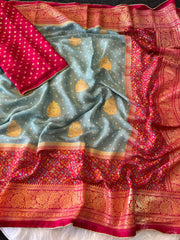 exquisite silk saree