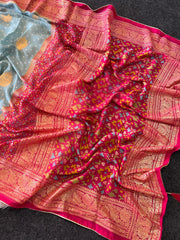 exquisite silk saree