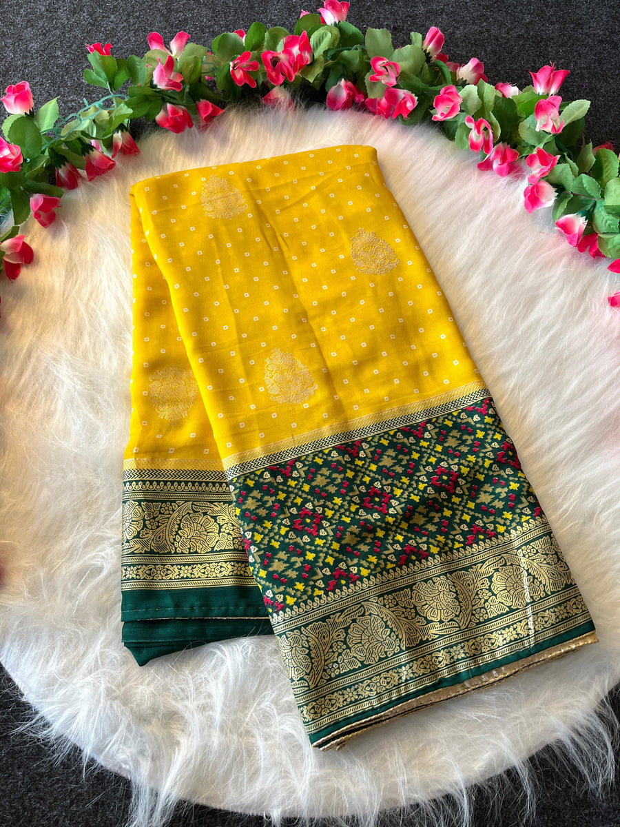 exquisite silk saree