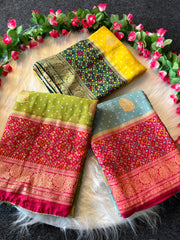 exquisite silk saree