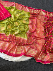 exquisite silk saree