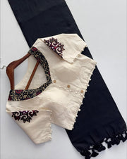 authentic khadi saree