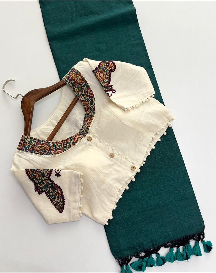 authentic khadi saree