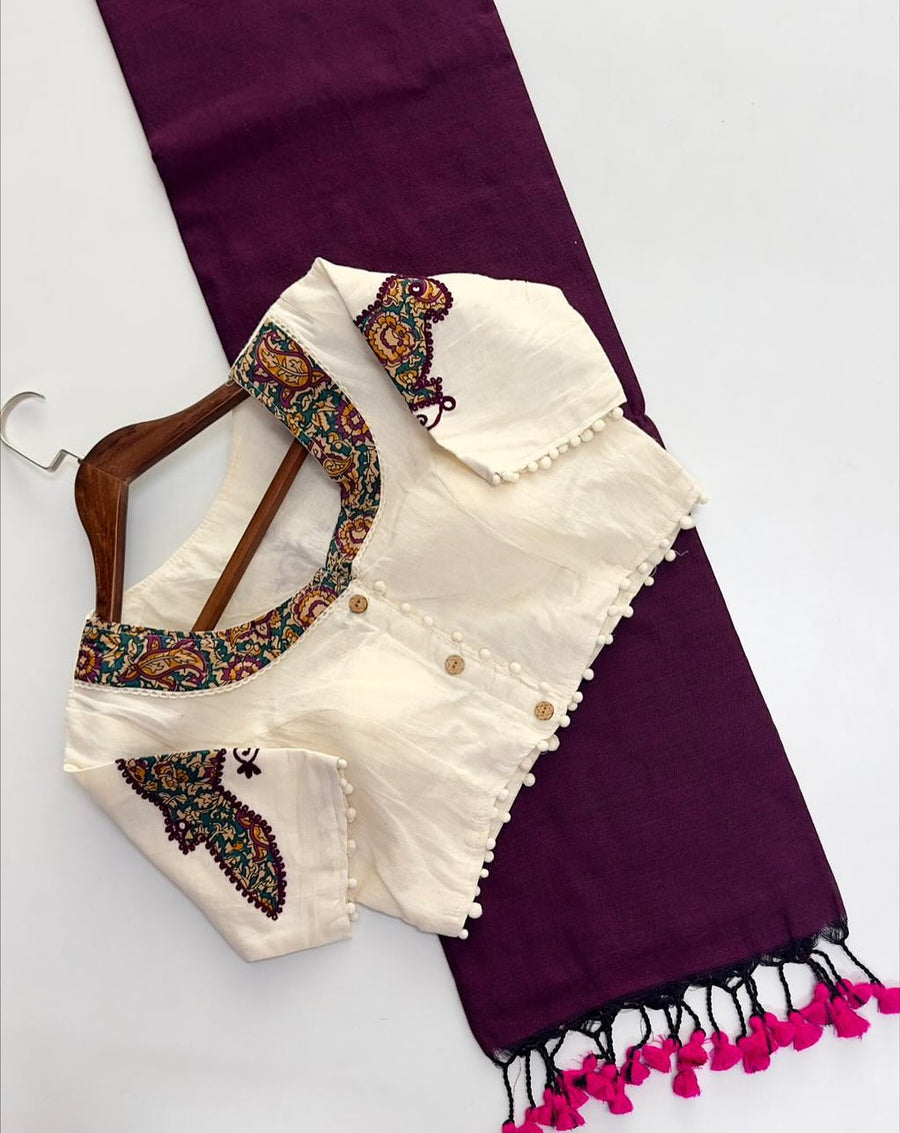 authentic khadi saree