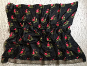 pure georgette silk saree