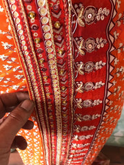 Pure Georgette Silk Saree