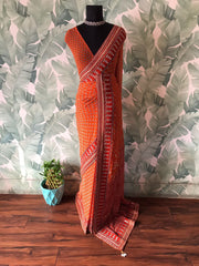 Pure Georgette Silk Saree