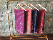 Pure Georgette Silk Saree