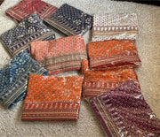 Pure Georgette Silk Saree