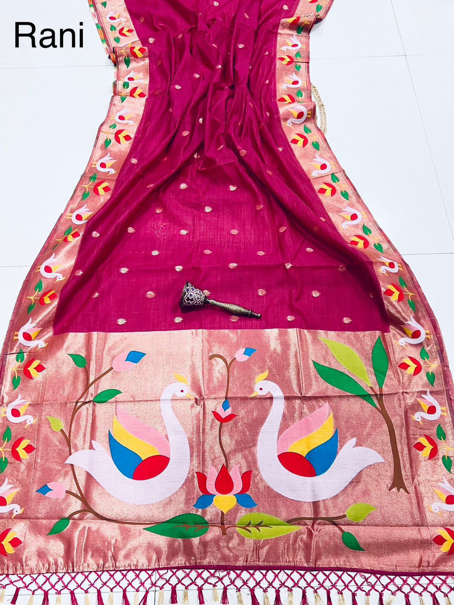Paithani Saree