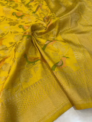 Pure Banarasi Khadi Silk Saree