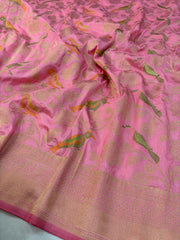 Pure Banarasi Khadi Silk Saree