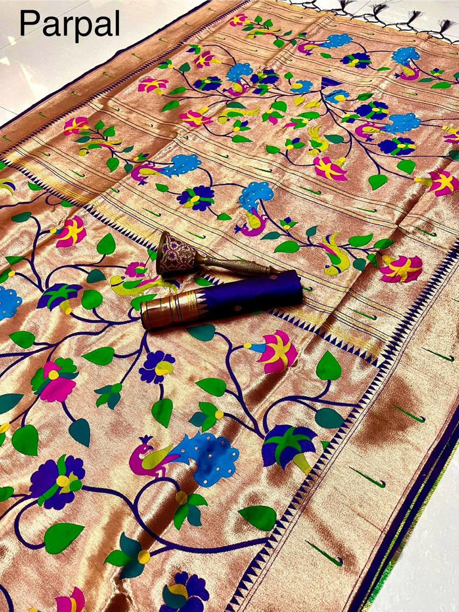 Pure Kanchipuram silk sarees