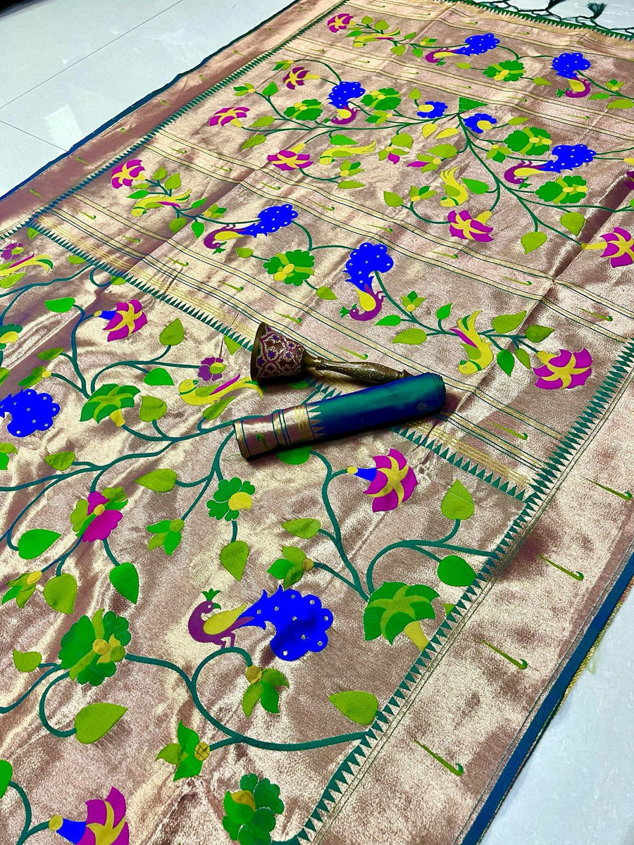 Pure Kanchipuram silk sarees