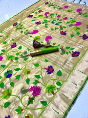 Pure Kanchipuram silk sarees