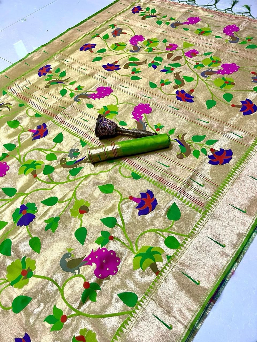 Pure Kanchipuram silk sarees