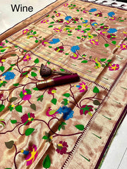 Pure Kanchipuram silk sarees