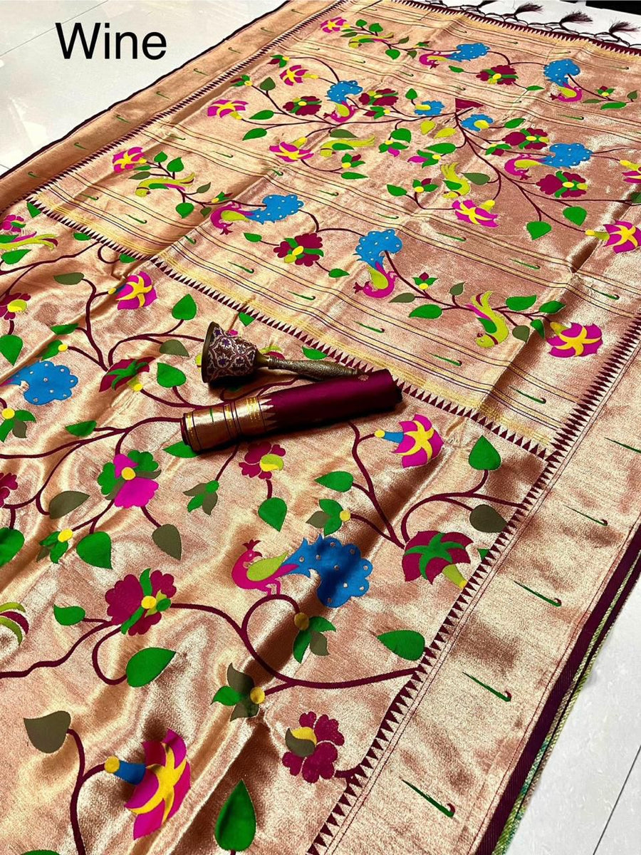 Pure Kanchipuram silk sarees