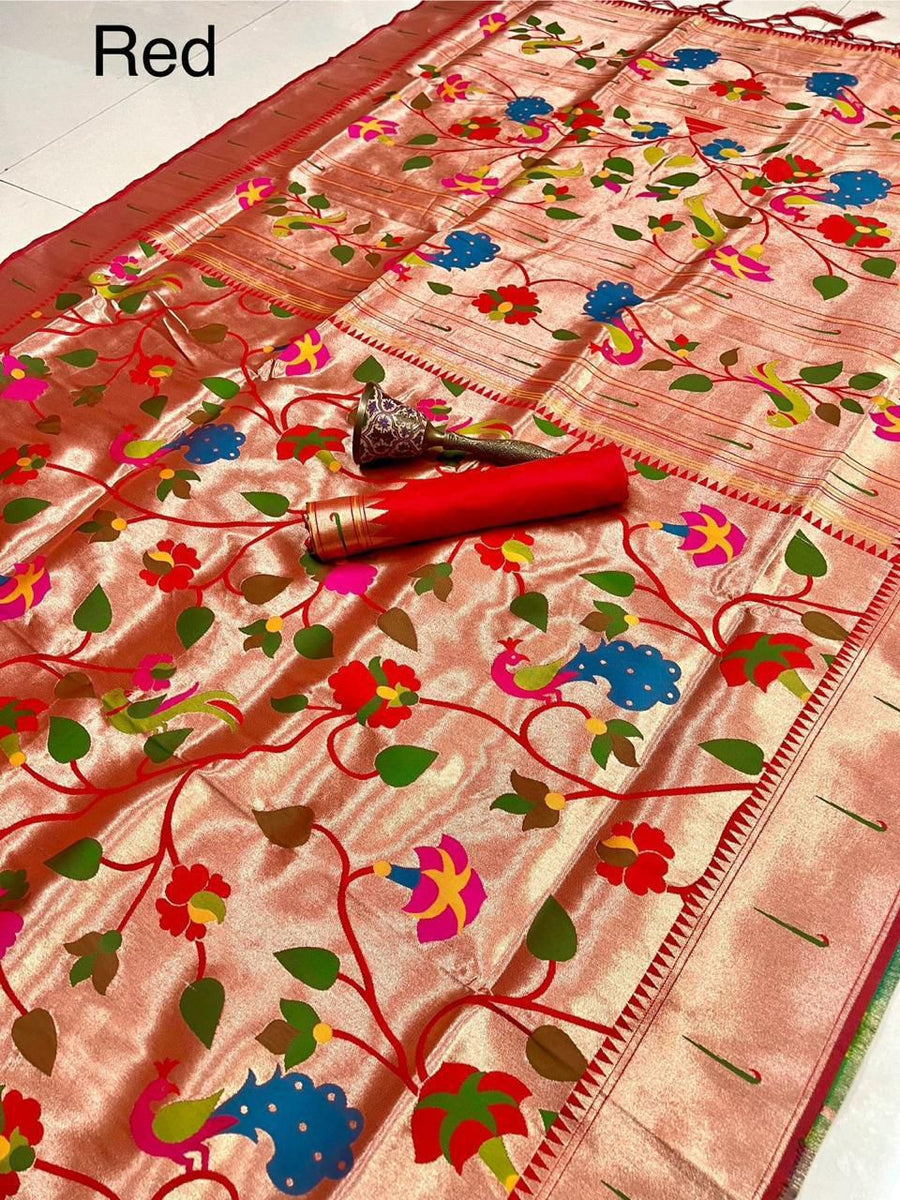 Pure Kanchipuram silk sarees