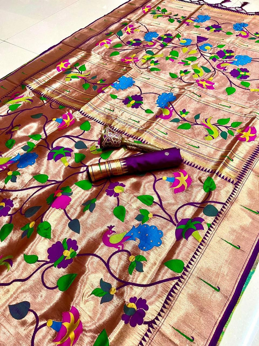 Pure Kanchipuram silk sarees