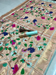 Pure Kanchipuram silk sarees